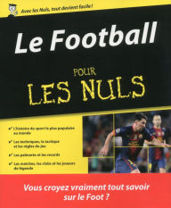 Title: Le Football pour les Nuls, Author: Mickaël Grall
