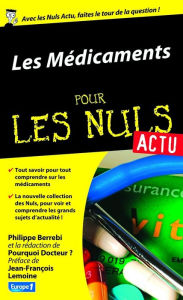 Title: Les médicaments pour les Nuls Actu, Author: Philippe Berrebi