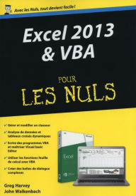 Title: Excel 2013 et VBA Mégapoche Pour les Nuls, Author: Greg Harvey