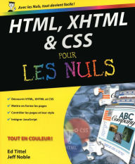 Title: HTML, XHTML et les CSS Pour les nuls, Author: Ed Tittel