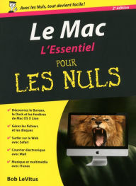 Title: Le Mac, 2e Essentiel Pour les Nuls, Author: Bob LeVitus