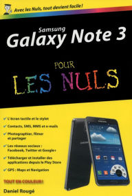 Title: Samsung Galaxy Note 3 Poche Pour les Nuls, Author: Daniel Rougé