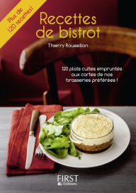 Title: Petit Livre de - Recettes de bistrot, Author: Thierry Roussillon