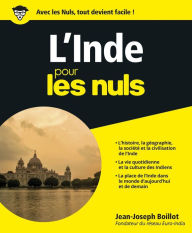 Title: L'Inde Pour les Nuls, Author: Jean-Joseph Boillot