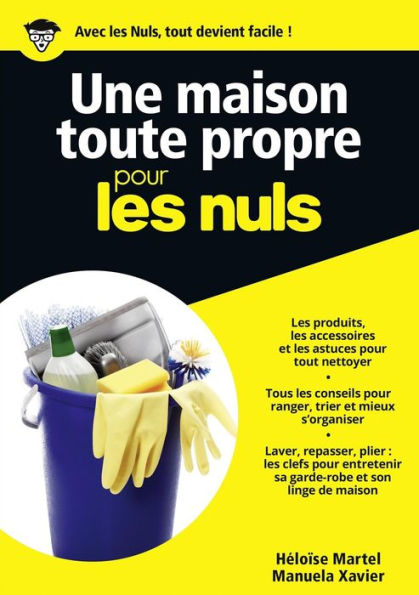 Une maison toute propre Pour les Nuls