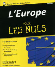 Title: L'Europe Pour les Nuls, Author: Sylvie Goulard