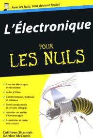 Title: L'électronique Poche pour les Nuls, Author: Gordon McComb