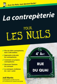 Title: La contrepèterie Poche Pour les Nuls, Author: Joël Martin