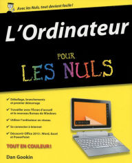 Title: L'ordinateur Pour les Nuls, Author: Dan Gookin