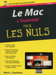 Title: Le Mac, L'Essentiel Pour les Nuls, Author: Mark L. Chambers