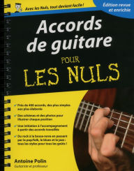 Title: Accords de guitare Pour les Nuls, édition augmentée, Author: Antoine Polin
