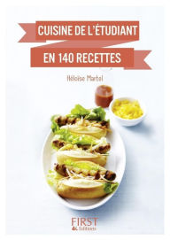 Title: Petit livre de - Cuisine de l'étudiant en 140 recettes, Author: Héloïse Martel