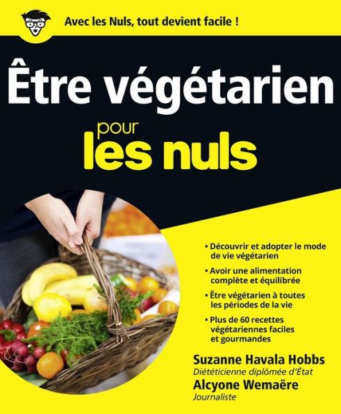 Être végétarien Pour les Nuls