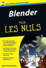 Title: Blender Poche Pour les Nuls, Author: Jason VAN GUMSTER