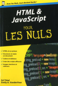 Title: HTML et Javascript Poche Pour les Nuls, Author: Ed Tittel