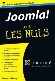 Title: Joomla! Poche Pour les Nuls, Author: Seamus Bellamy