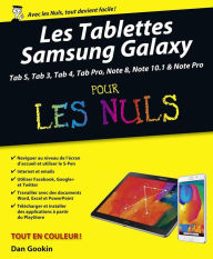 Title: Tablettes Samsung Galaxy Tab Pour les Nuls, nouvelle édition, Author: Dan Gookin
