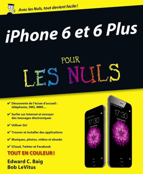 iPhone 6 et 6 Plus pour les Nuls