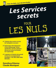 Title: Les services secrets Pour les Nuls, Author: Genovefa Etienne