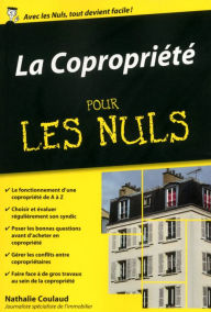 Title: La Copropriété Poche Pour les Nuls, Author: Nathalie Coulaud