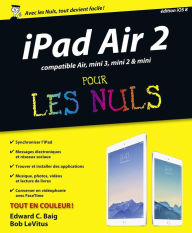 Title: iPad Air 2 Pour les Nuls, Author: Bob LeVitus
