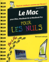 Title: Le Mac Pas à Pas pour les Nuls, Nouvelle édition, Author: Bernard Jolivalt