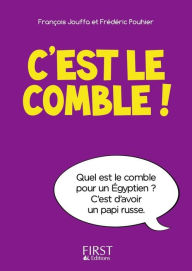 Title: Petit livre de - C'est le comble !, Author: Frédéric Pouhier