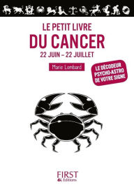 Title: Le Petit Livre du Cancer, Author: Marie LOMBARD