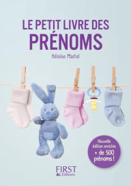 Title: Petit livre de - Prénoms 2015, Author: Héloïse MARTEL