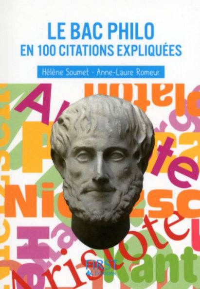 Petit livre de - Le bac Philo en 100 citations expliquées