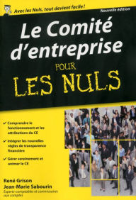 Title: Le Comité d'entreprise pour les Nuls poche, Author: René Grison