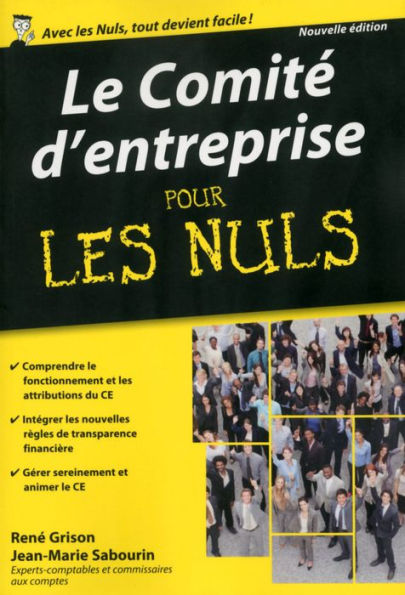 Le Comité d'entreprise pour les Nuls poche