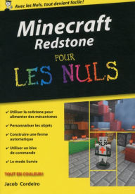 Title: Minecraft Redstone poche pour les Nuls, Author: Jacob CORDEIRO