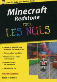 Title: Minecraft Redstone poche pour les Nuls, Author: Jacob Cordeiro