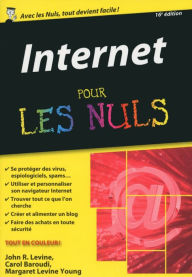 Title: Internet poche pour les Nuls, 16e édition, Author: John R. Levine