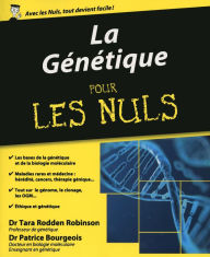 Title: La Génétique pour les Nuls, Author: Patrice BOURGEOIS