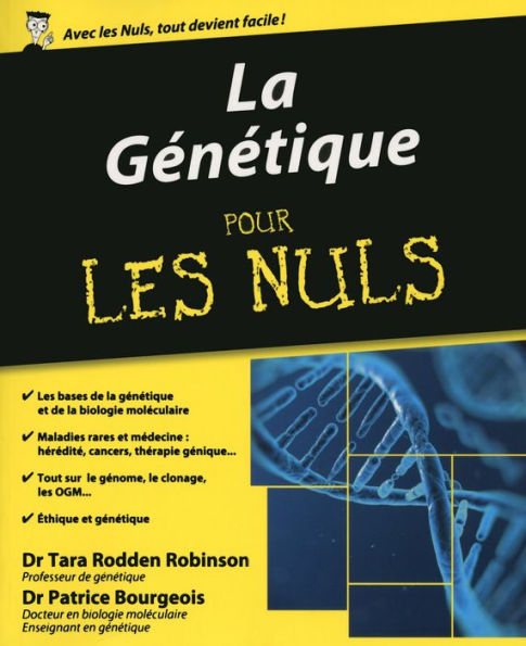 La Génétique pour les Nuls