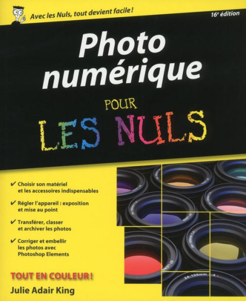 Photographie numérique pour les Nuls, 16ème édition