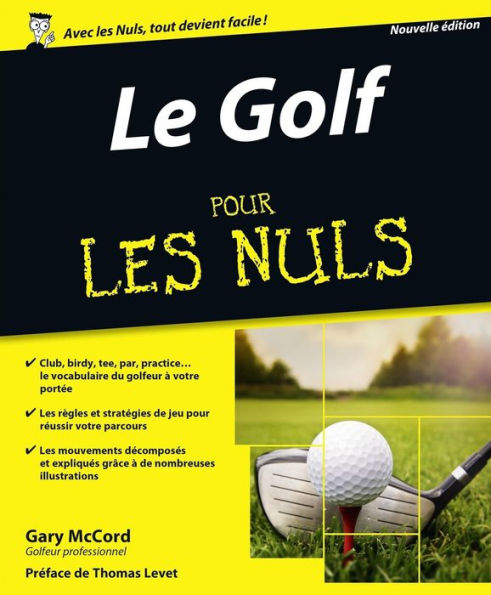 Le Golf pour les Nuls, nouvelle édition