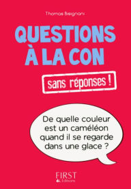 Title: Petit livre de - Questions à la con sans réponses !, Author: Thomas Bisignani