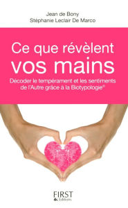 Title: Ce que révèlent vos mains, Author: DisLyke