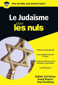 Title: Le Judaïsme Pour les Nuls, édition poche, Author: Ted Falcon