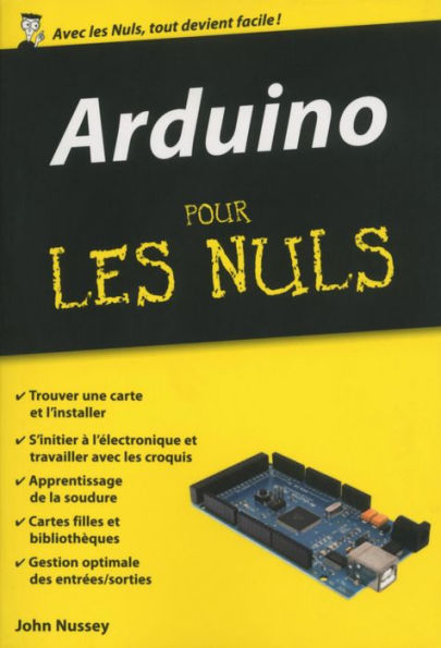 Arduino Pour les Nuls, édition poche