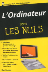 Title: L'Ordinateur Pour les Nuls, édition poche, Author: Dan Gookin