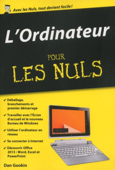 L'Ordinateur Pour les Nuls, édition poche