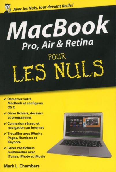 MacBook Pro, Air et Retina Pour les Nuls, édition poche