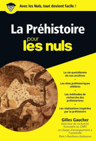 Title: La Préhistoire pour les Nuls, édition poche, Author: Gilles Gaucher