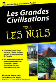 Title: Les grandes civilisations Pour les Nuls, édition poche, Author: Florence BRAUNSTEIN