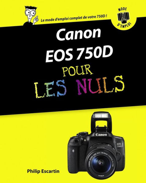 Canon EOS 750D Pas à pas Pour les Nuls