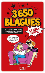 Title: 3650 blagues, Author: COLLECTIF